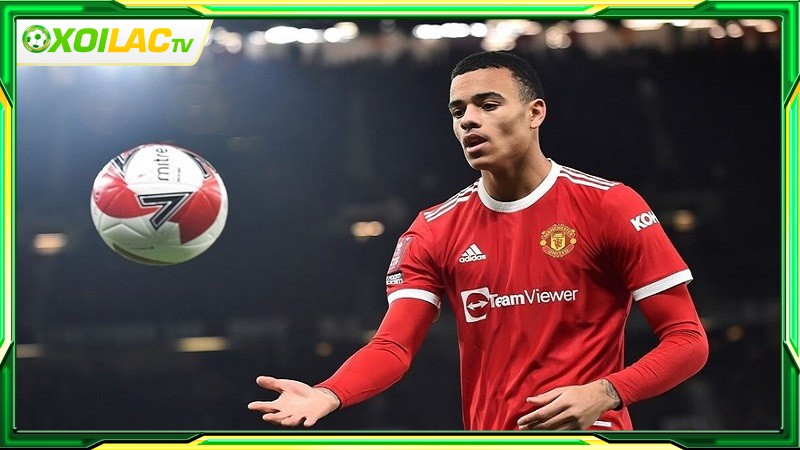 Cầu thủ Mason Greenwood có bước phát triển tại MU