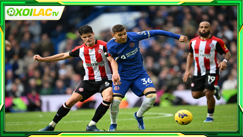 Deivid Washington ra mắt tại Chelsea trong trận đấu với Brentford