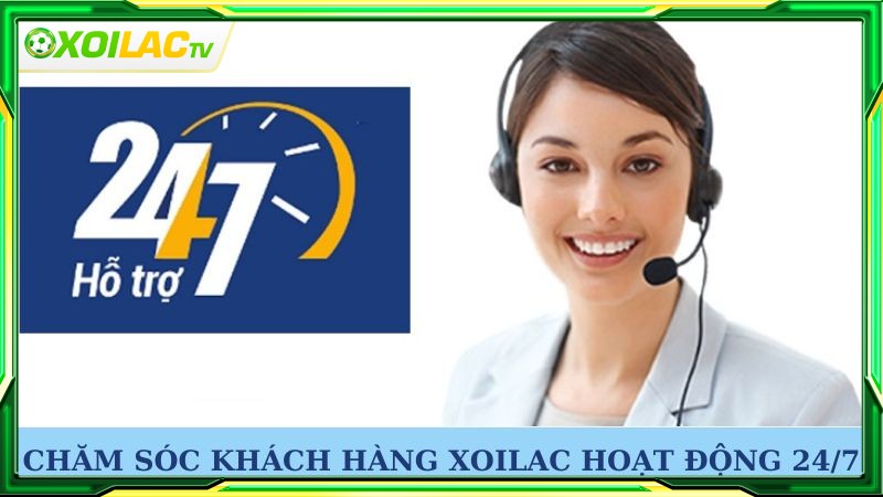 Đội ngũ chăm sóc khách hàng để liên hệ 24h