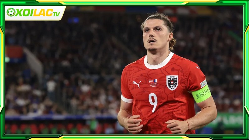 Marcel Sabitzer Khoác áo tuyển quốc gia và tham dự Euro 2020