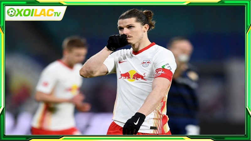 Marcel Sabitzer và Bước ngoặt sự nghiệp tại RB Leipzig