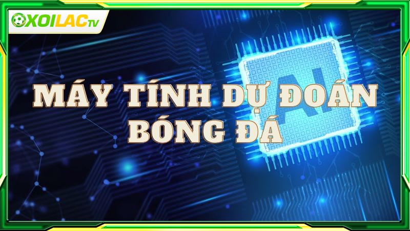 Máy tính dự đoán kết quả bóng đá là công cụ hỗ trợ hữu hiệu