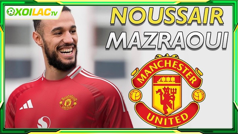 Noussair Mazraoui tương lai tại nhà hát của những giấc mơ