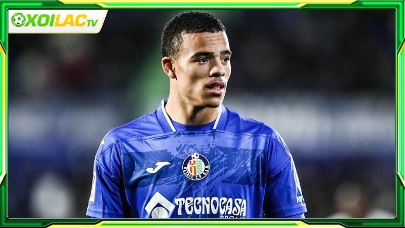 Sự nghiệp Mason Greenwood tại CLB Getafe mùa giải 2023–24