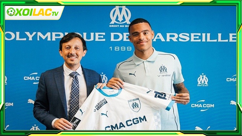 Sự nghiệp Mason Greenwood tại CLB Marseille từ 2024