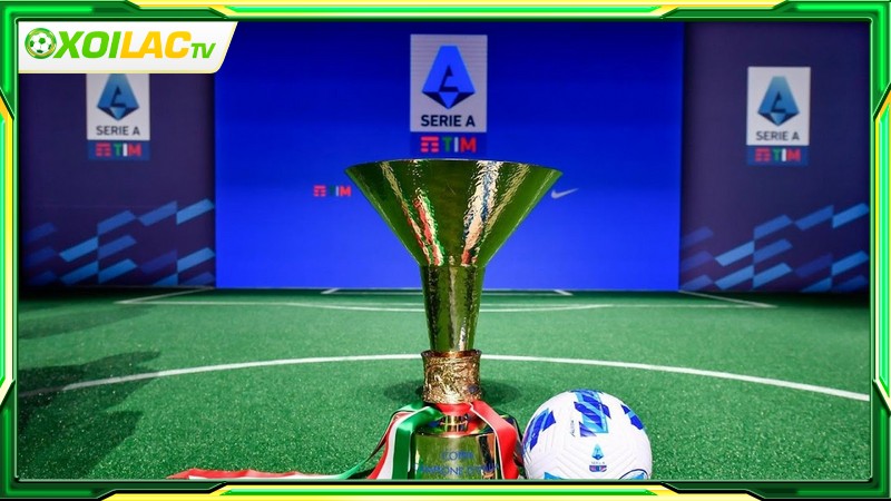 Xoilac TV trực tiếp bóng đá cung cấp BXH 38 vòng đấu Serie A