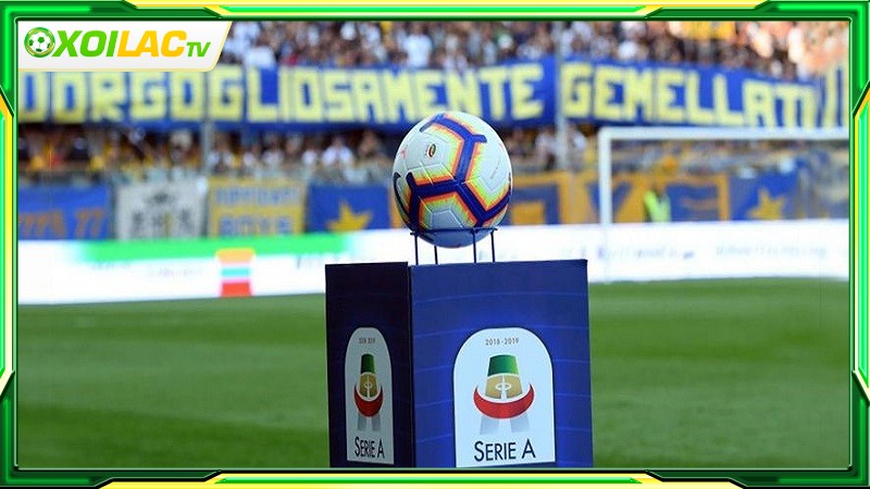 Xoilac TV trực tiếp bóng đá cung cấp KQBĐ Serie A