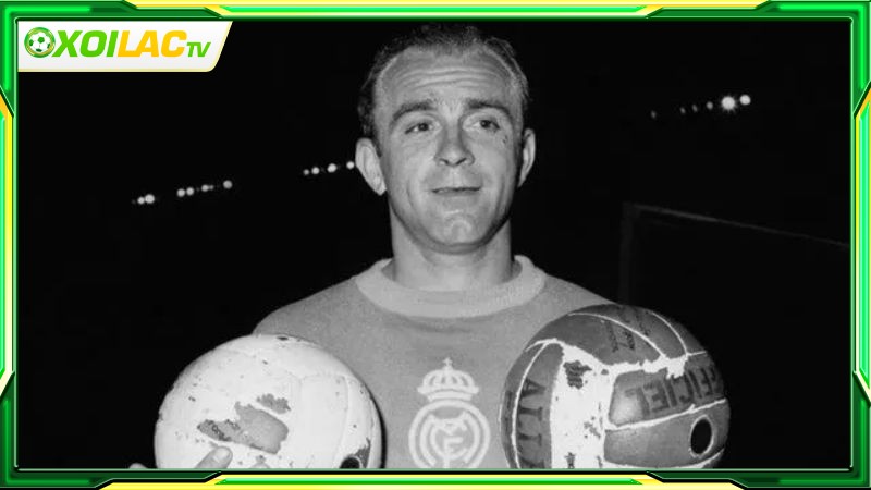 Alfredo Di Stefano huyền thoại của câu lạc bộ Real Madrid