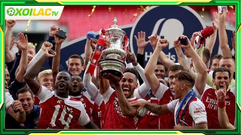 Arsenal vô địch FA Cup