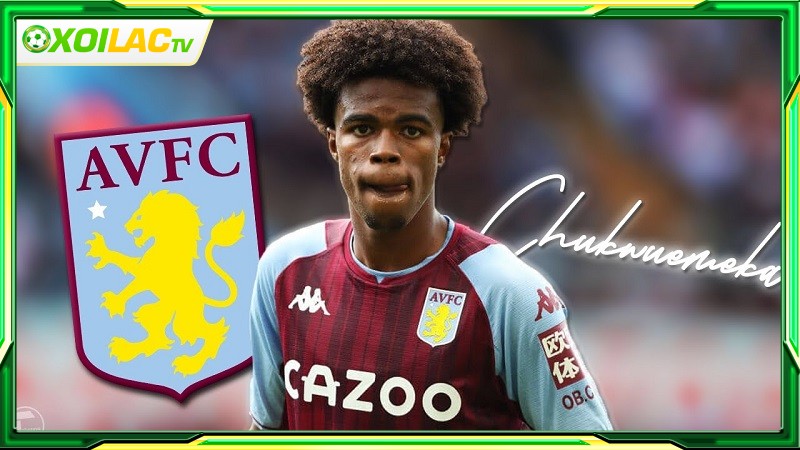 Carney Chukwuemeka ra mắt trận đấu đầu tiên tại Aston Villa