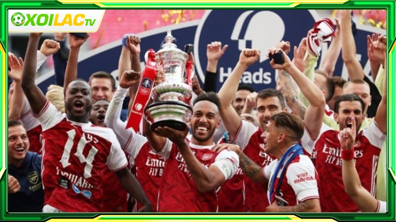 Câu lạc bộ bóng đá Arsenal vô địch FA Cup lần thứ 14