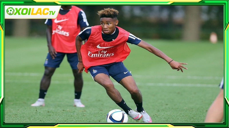 Christopher Nkunku khởi đầu bóng đá chuyên nghiệp tại PSG