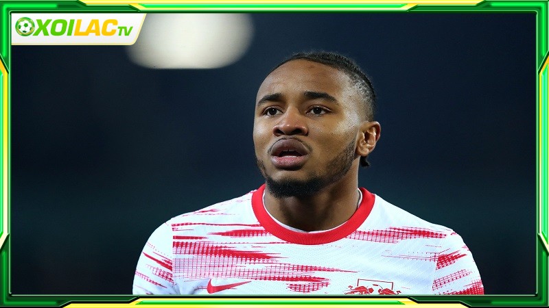 Christopher Nkunku tỏa sáng tại RB Leipzig