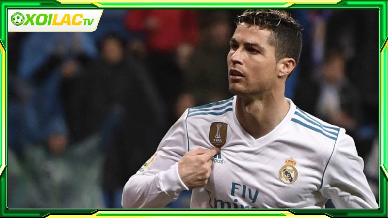 Cristiano Ronaldo huyền thoại đương đại của câu lạc bộ Real Madrid