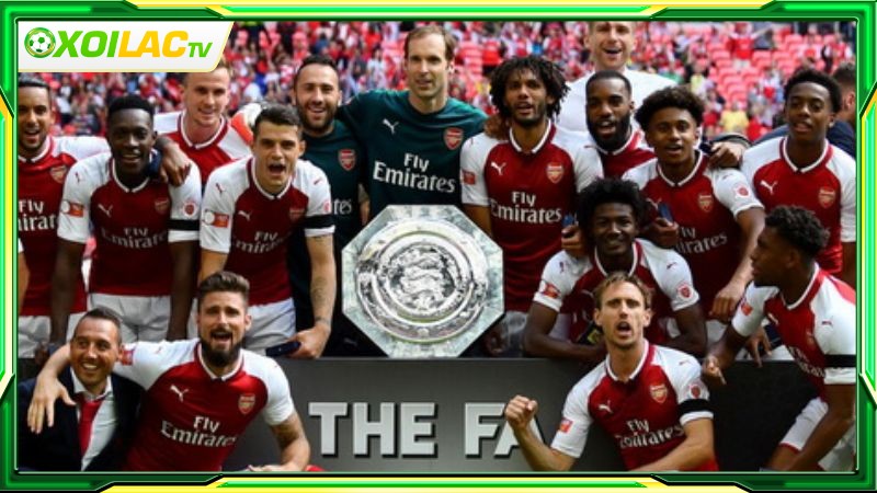 Danh hiệu đã gặt hái được của câu lạc bộ Arsenal