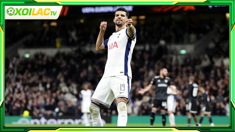 Dominic Solanke và bước ngoặt đến Tottenham Hotspur