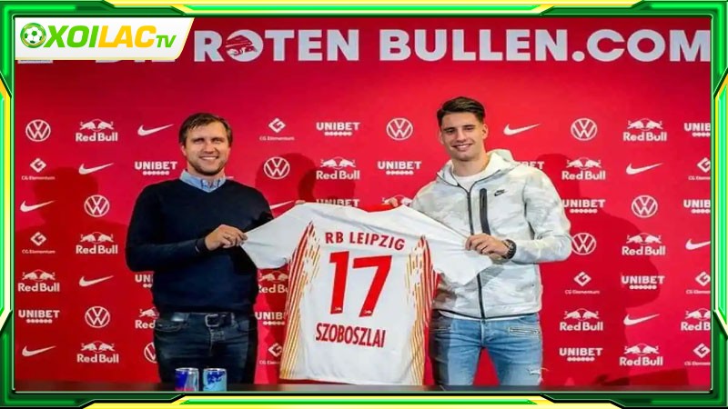 Dominik Szoboszlai có sự nghiệp Thành Công Tại RB Leipzig