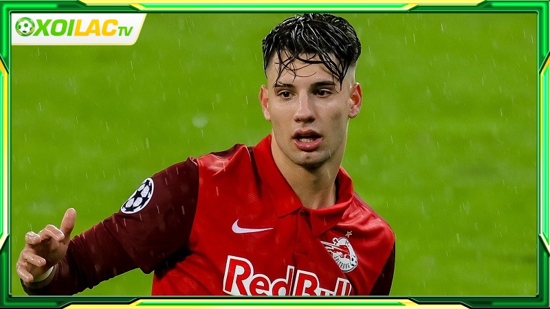 Dominik Szoboszlai Tại Red Bull Salzburg