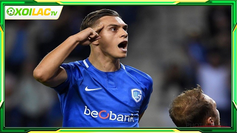 Leandro Trossard lên đội một của Genk