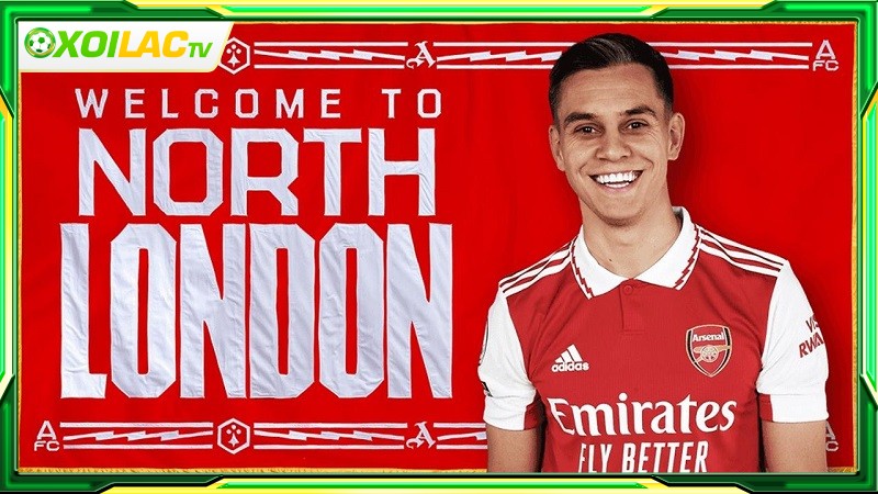 Leandro Trossard viết lên trang sử mới khi gia nhập Arsenal