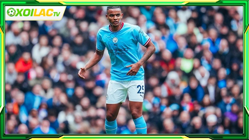 Manuel Akanji đã có đỉnh cao sự nghiệp tại Manchester City