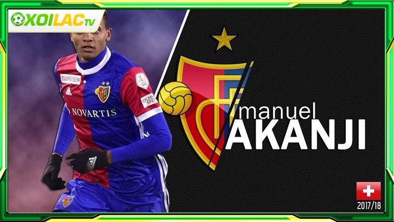 Manuel Akanji khởi đầu con đường bóng đá tại FC Basel