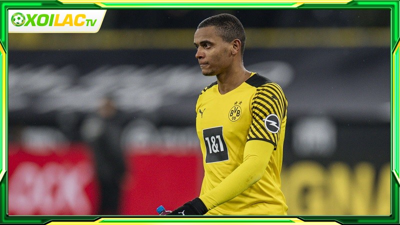 Manuel Akanji và bước ngoặt lớn tại Borussia Dortmund