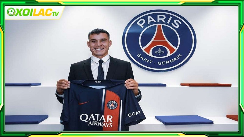 Manuel Ugarte đến PSG và đạt được nhiều thành công