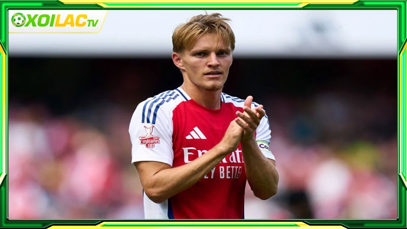 Martin Odegaard là cầu thủ top đầu trong bảng lương Arsenal 