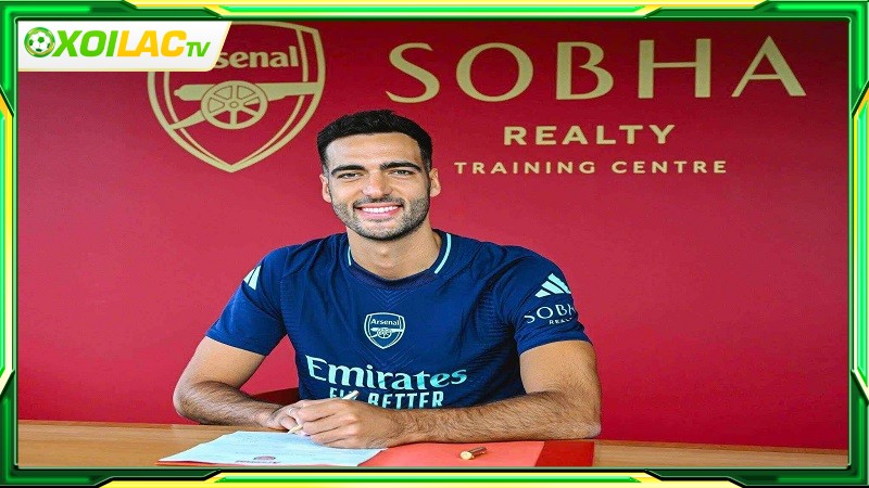 Mikel Merino gia nhập Arsenal với giấc mơ chinh phục Châu Âu