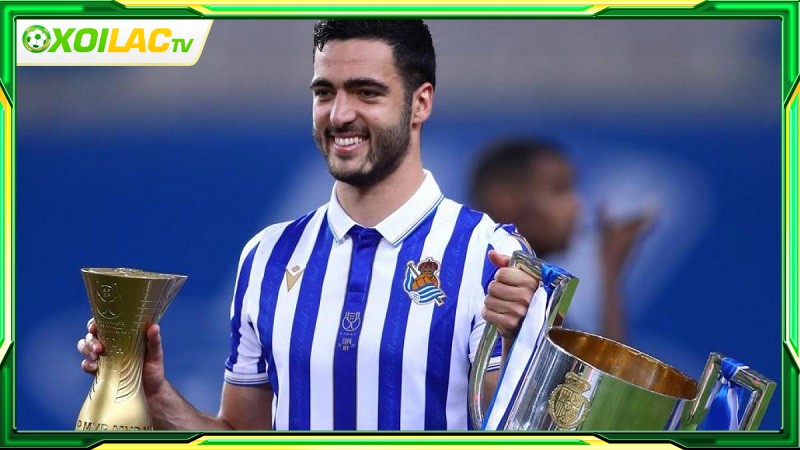 Mikel Merino giành danh hiệu Copa del Rey