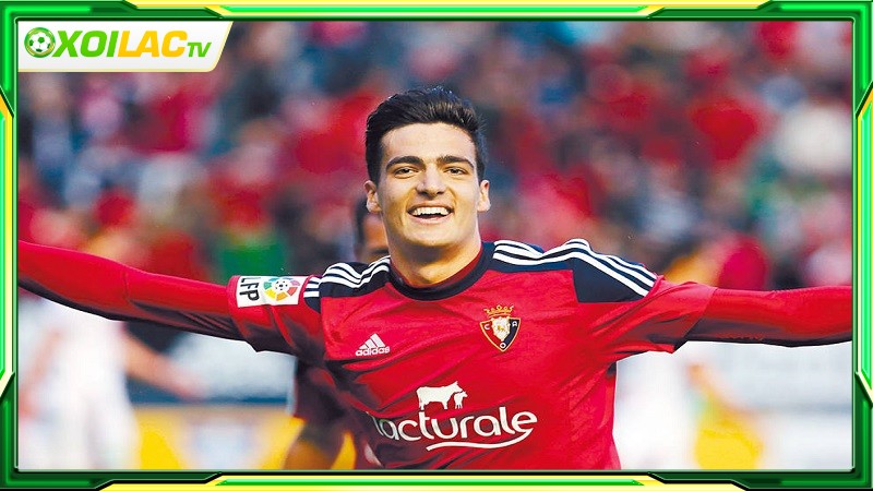 Mikel Merino Khởi đầu con đường bóng đá chuyên nghiệp tại Osasuna