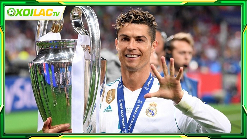 Đội hình Real mạnh nhất không thể thiếu Cristiano Ronaldo