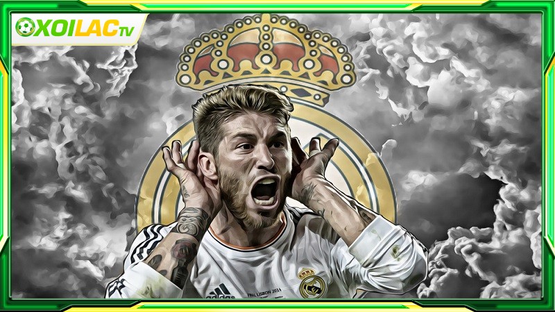 Đội hình Real mạnh nhất không thể thiếu Trung vệ Sergio Ramos